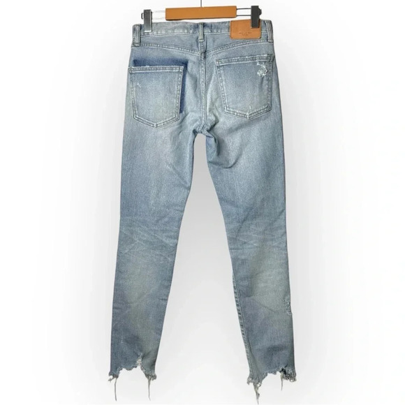 Moussy Vintage Altawoods Distressed Skinny  Jeans 25 - Picture 5 of 13
